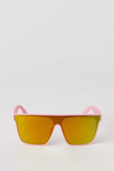 Lunettes de soleil carrées Shield
