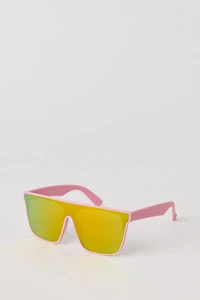 Lunettes de soleil carrées Shield