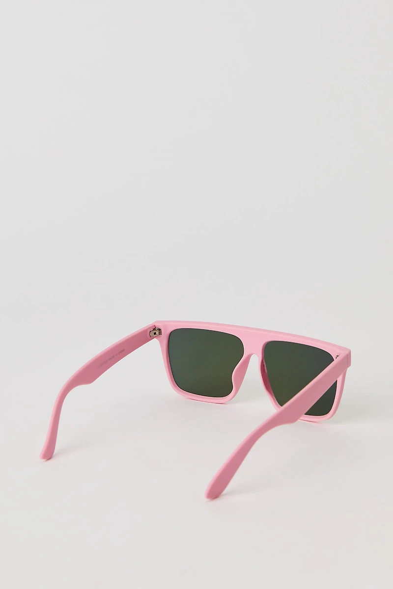 Lunettes de soleil carrées Shield