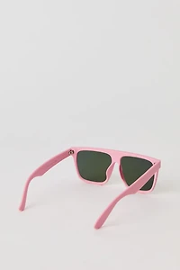 Lunettes de soleil carrées Shield