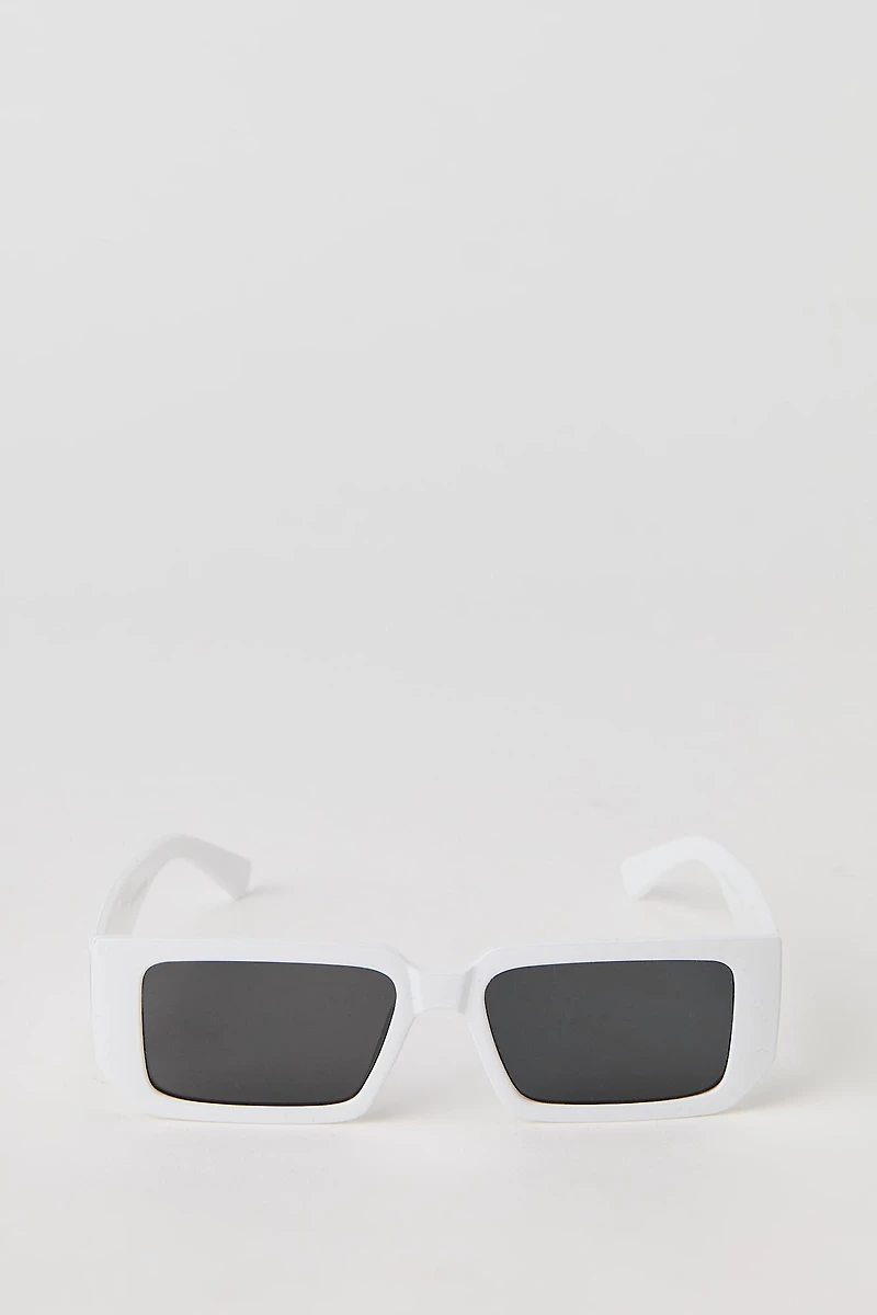Lunettes de soleil rectangulaires