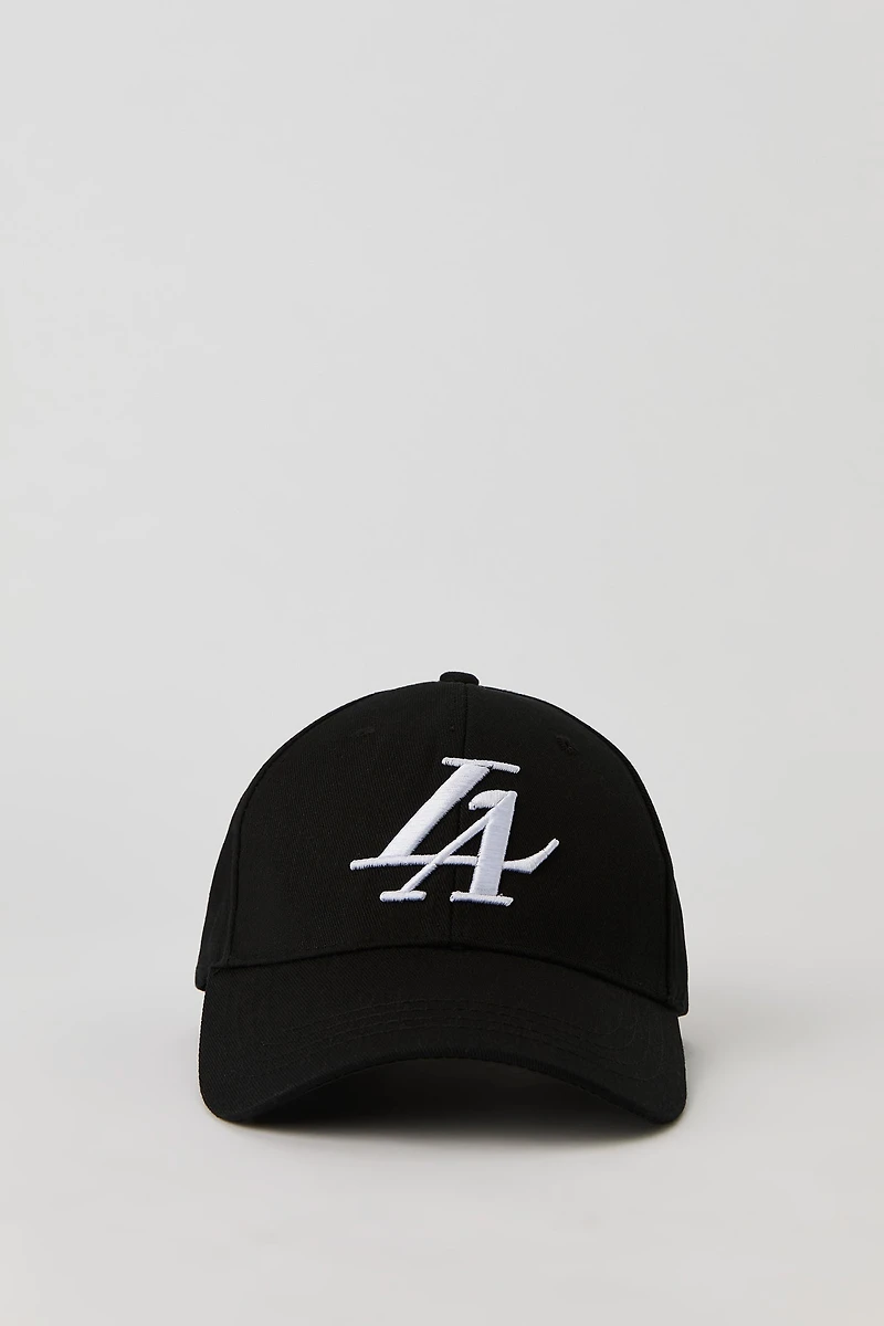 Casquette de base-ball à broderie LA