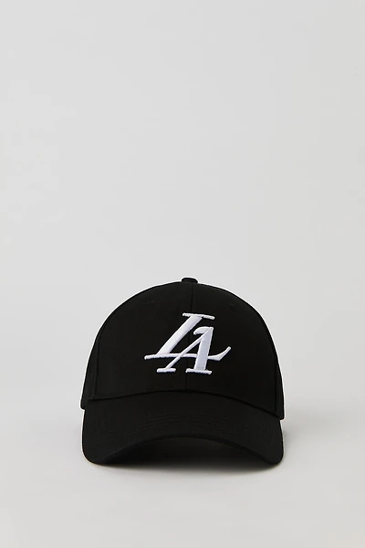 LA Embroidered Baseball Hat