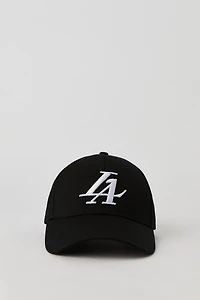 LA Embroidered Baseball Hat
