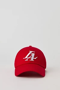 Casquette de base-ball à broderie LA