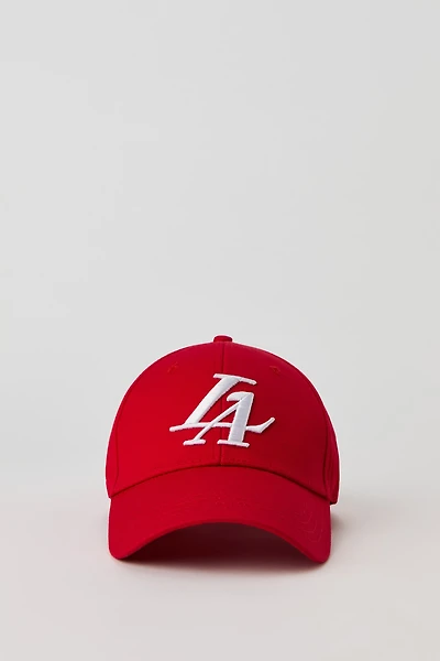 LA Embroidered Baseball Hat