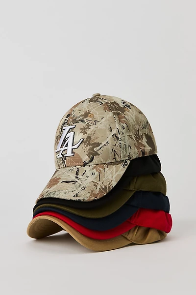 Casquette de base-ball à broderie LA