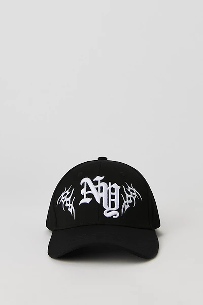 City Embroidered Baseball Hat