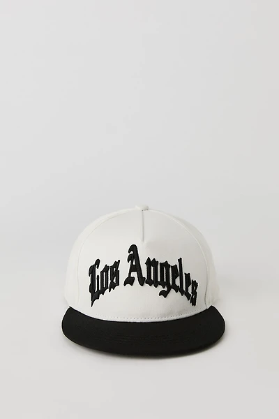 City Embroidered Two Tone Snapback Hat