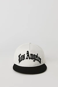 City Embroidered Two Tone Snapback Hat