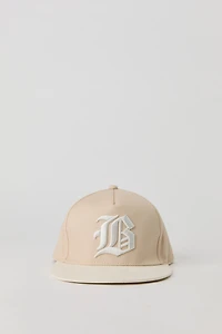 Boston Embroidered Snapback Hat