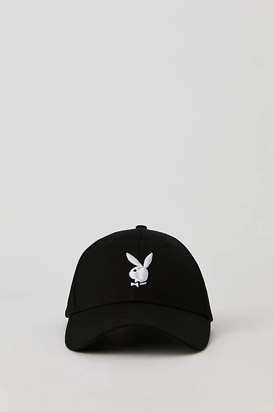Casquette de base-ball à broderie lapin Playboy