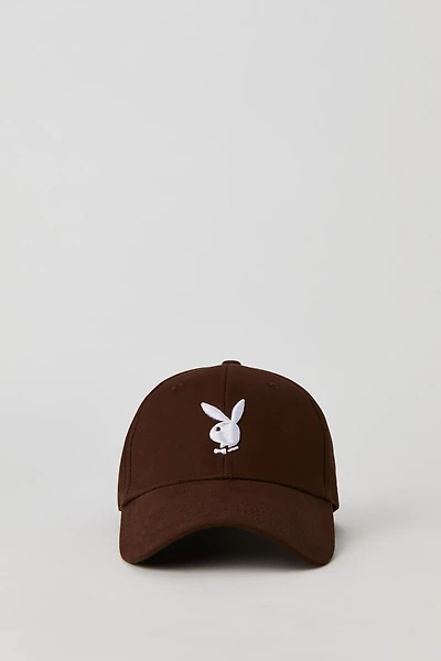 Casquette de base-ball à broderie lapin Playboy