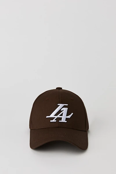 Casquette de base-ball à broderie LA