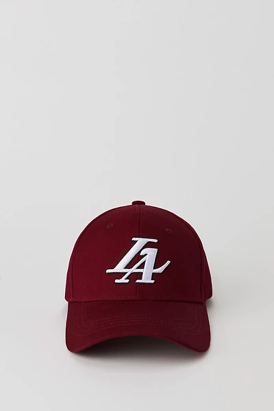 Casquette de base-ball à broderie LA