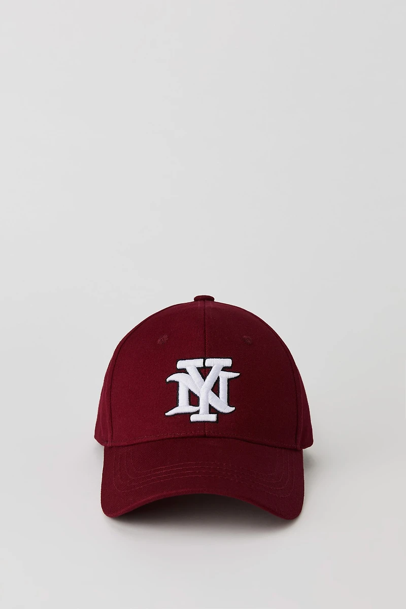 Casquette de base-ball à broderie NY