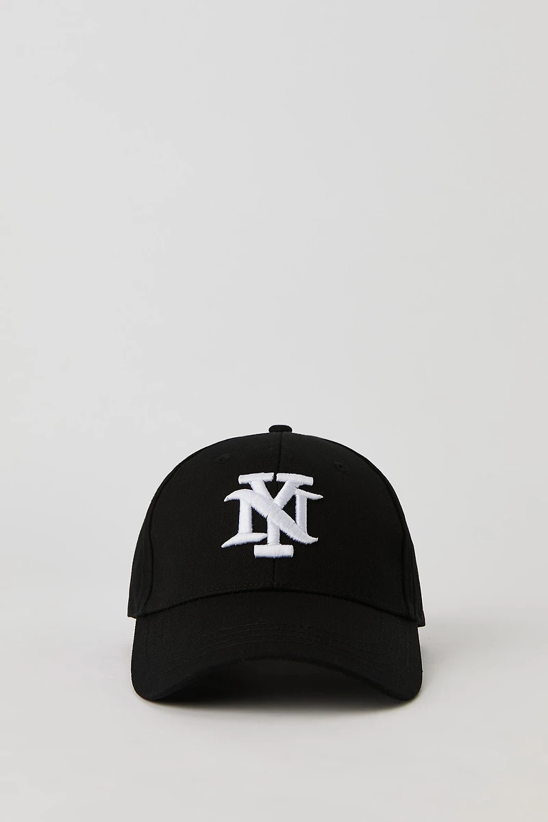 Casquette de base-ball à broderie NY