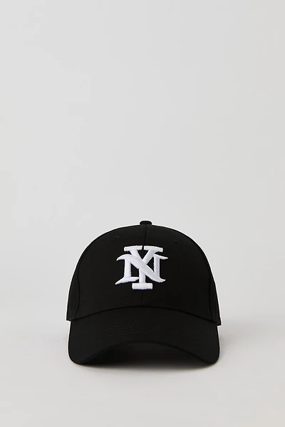 Casquette de base-ball à broderie NY