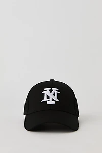 Casquette de base-ball à broderie NY