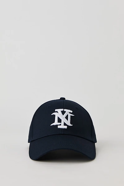Casquette de base-ball à broderie NY