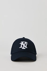 Casquette de base-ball à broderie NY