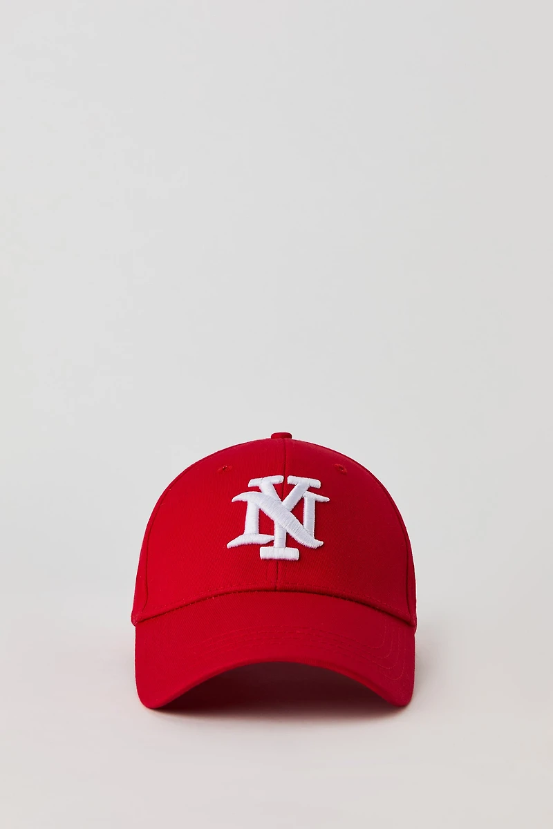 Casquette de base-ball à broderie NY