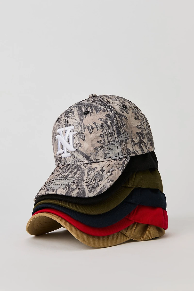 Casquette de base-ball à broderie NY