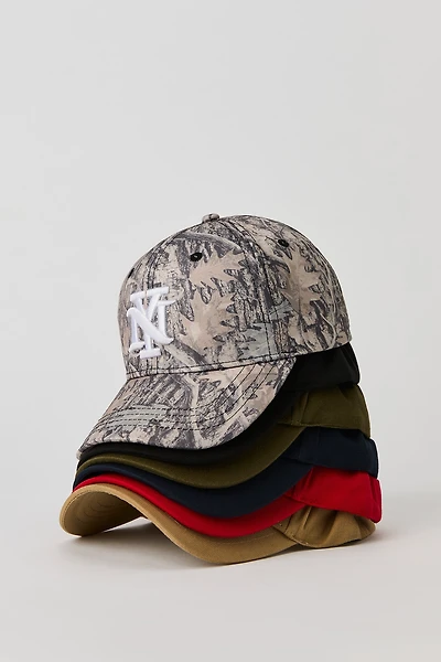 Casquette de base-ball à broderie NY