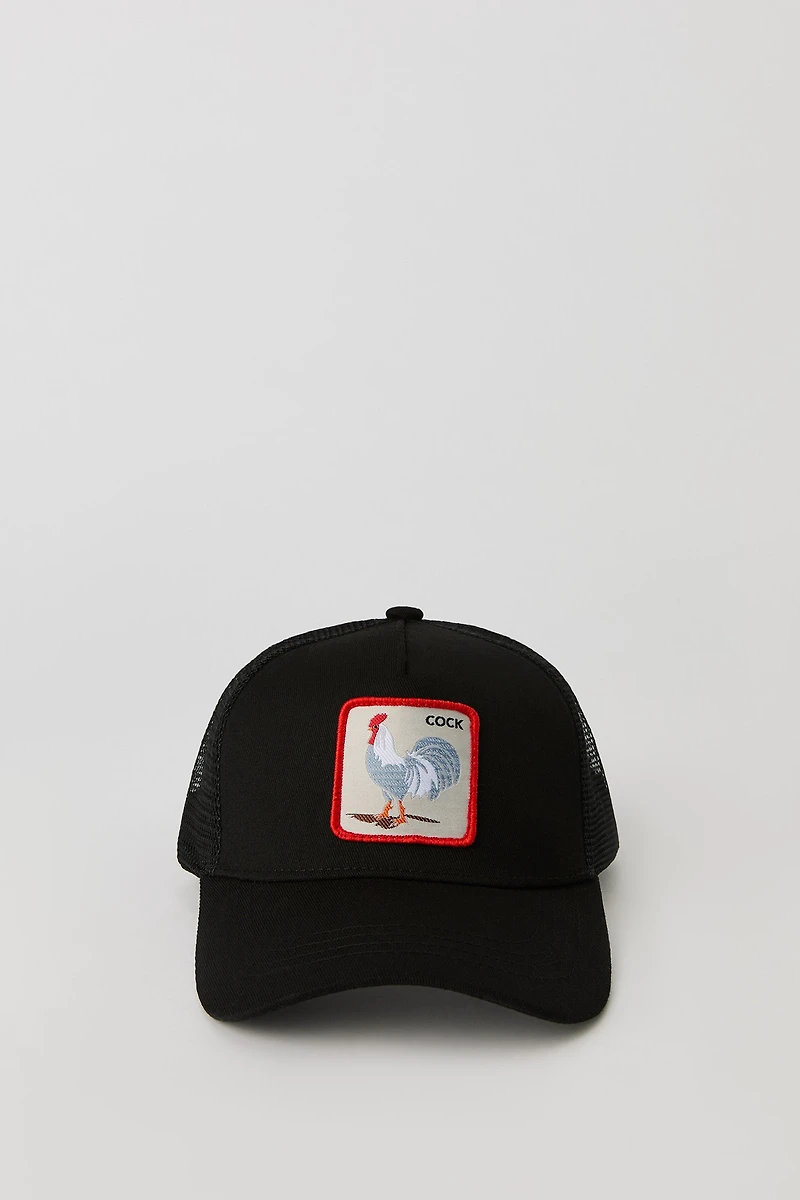 Animal Patch Trucker Hat