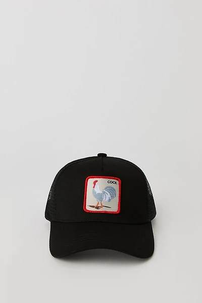 Animal Patch Trucker Hat