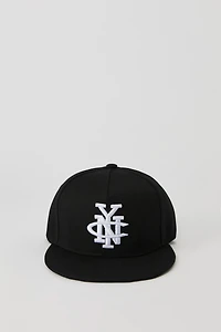 Destination Embroidered Snapback Hat