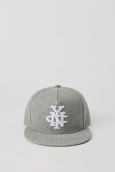 Destination Embroidered Snapback Hat