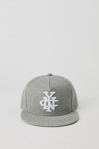 Destination Embroidered Snapback Hat