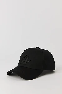 Casquette à broderie LA