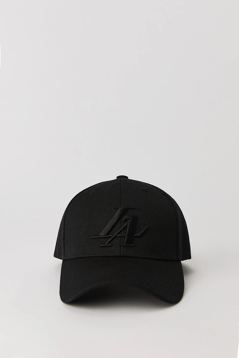 Casquette à broderie LA