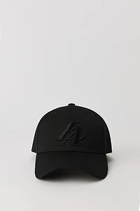 LA Embroidered Baseball Hat
