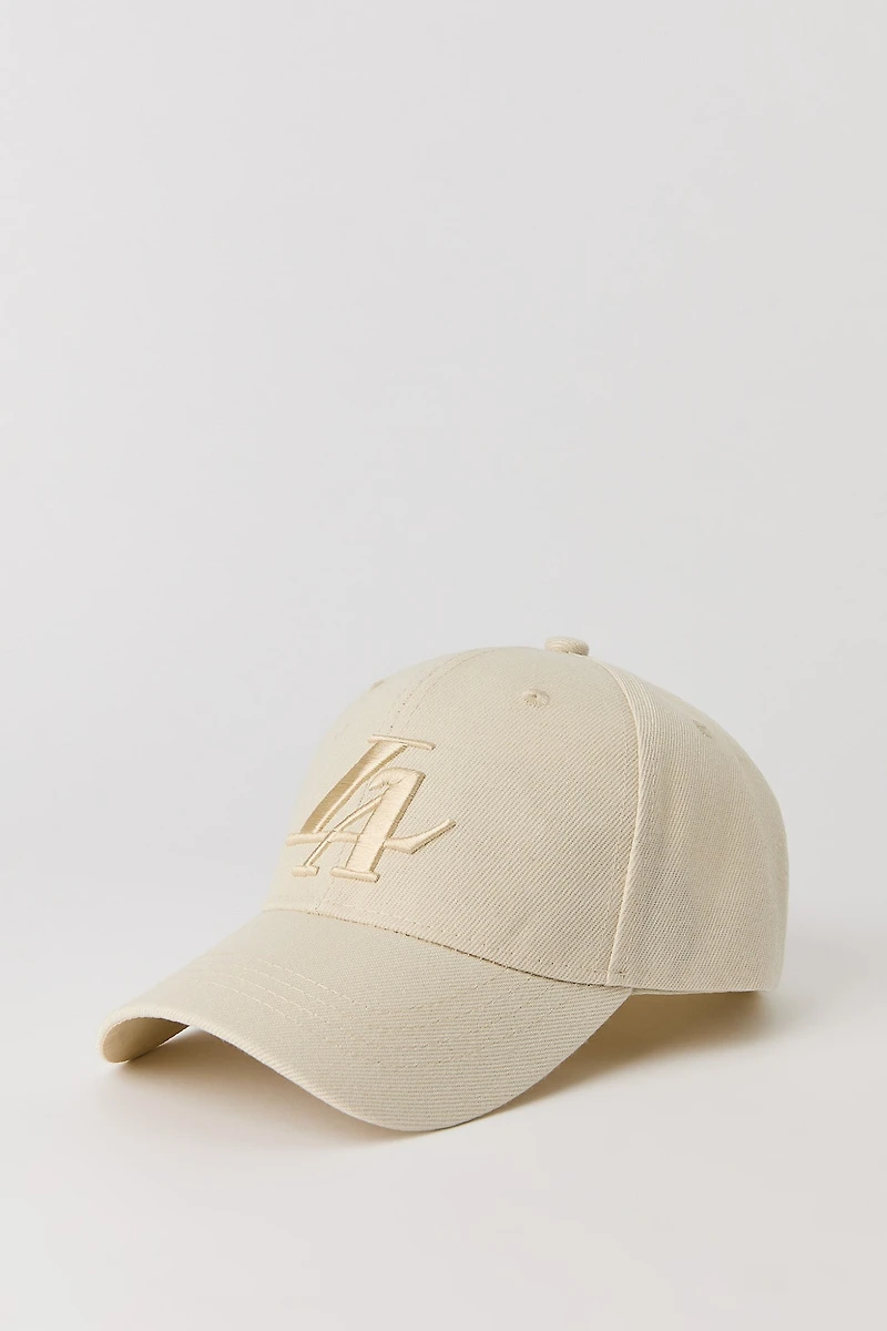 Casquette à broderie LA
