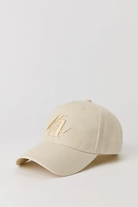 Casquette à broderie LA