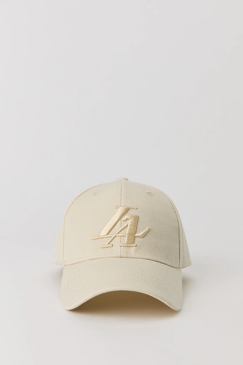 Casquette à broderie LA