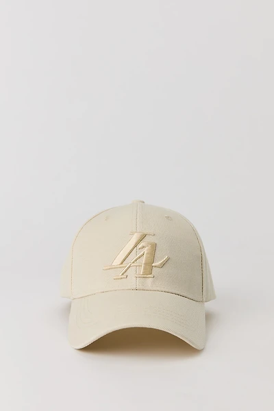 Casquette à broderie LA