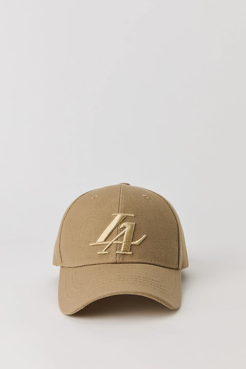 Casquette à broderie LA