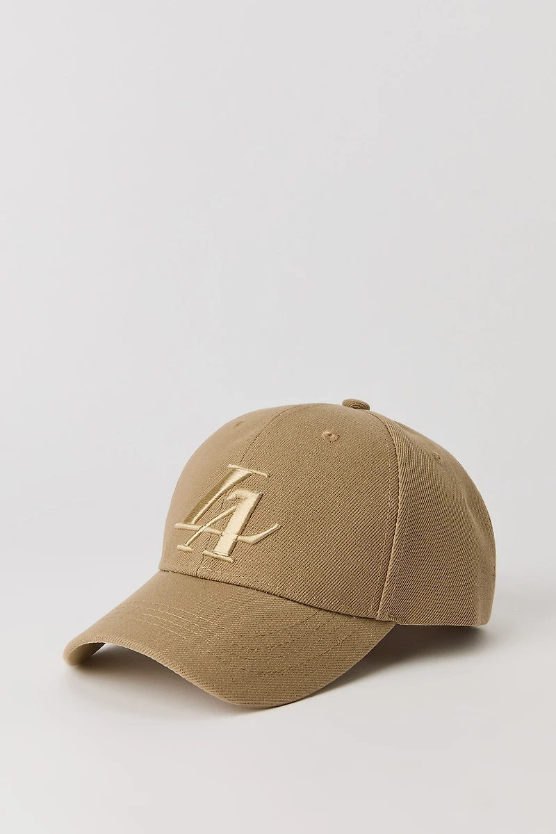 Casquette à broderie LA