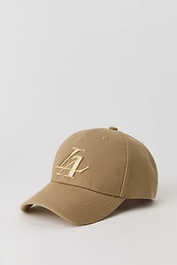 Casquette à broderie LA