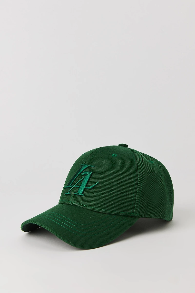 Casquette à broderie LA