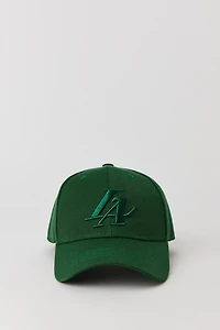LA Embroidered Baseball Hat