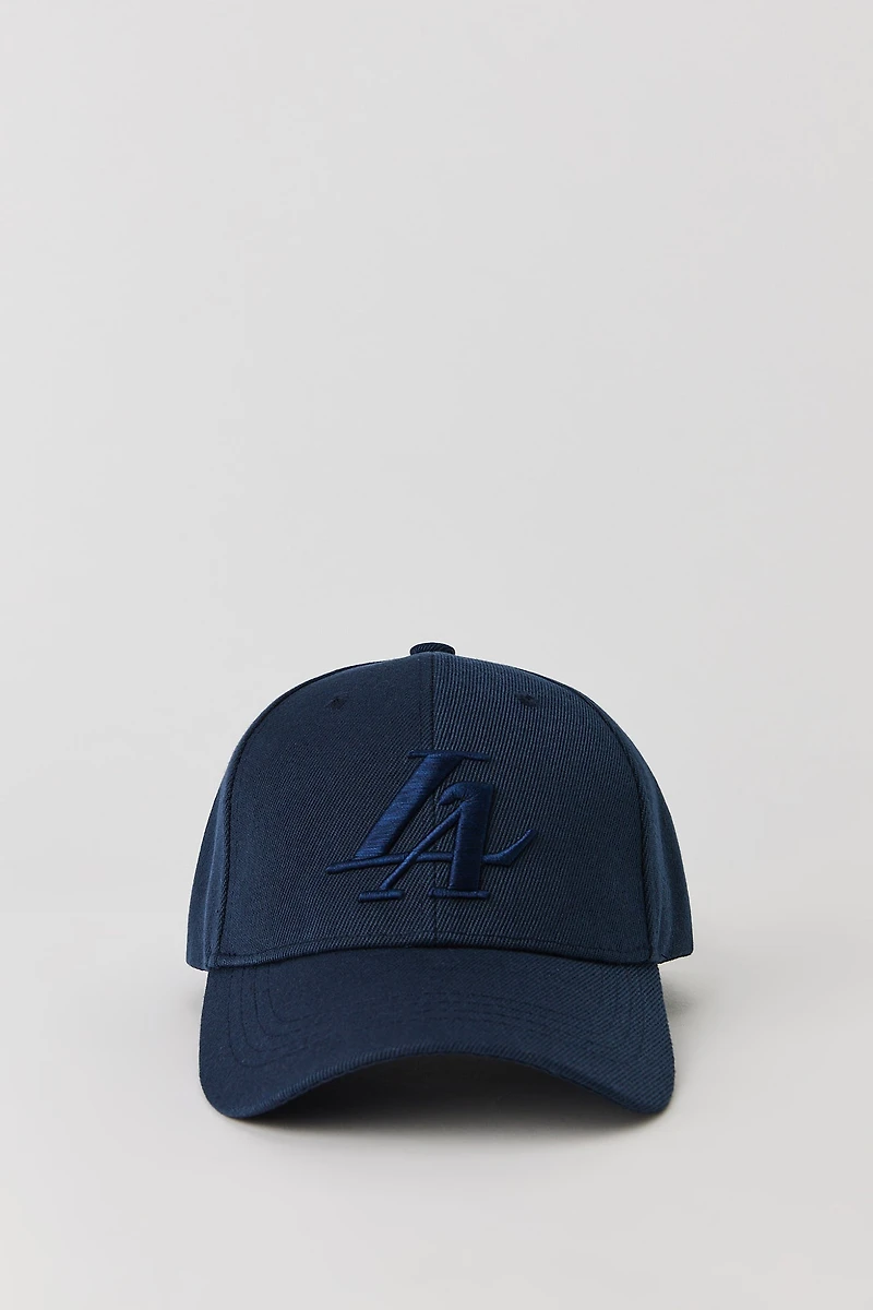 Casquette à broderie LA