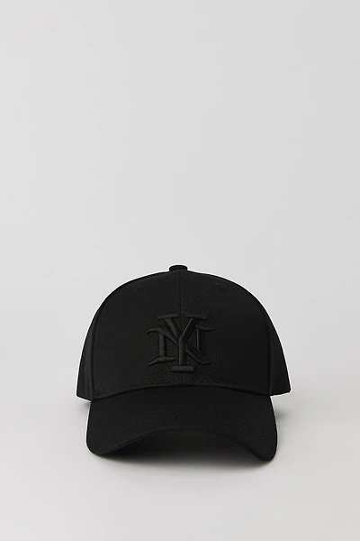Casquette à broderie NY
