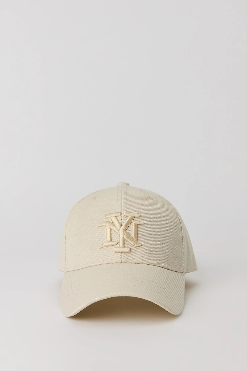 Casquette à broderie NY