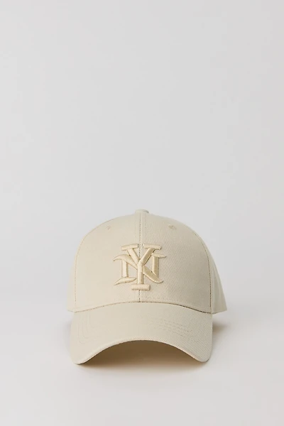 Casquette à broderie NY