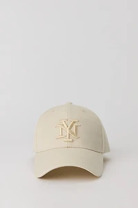 Casquette à broderie NY
